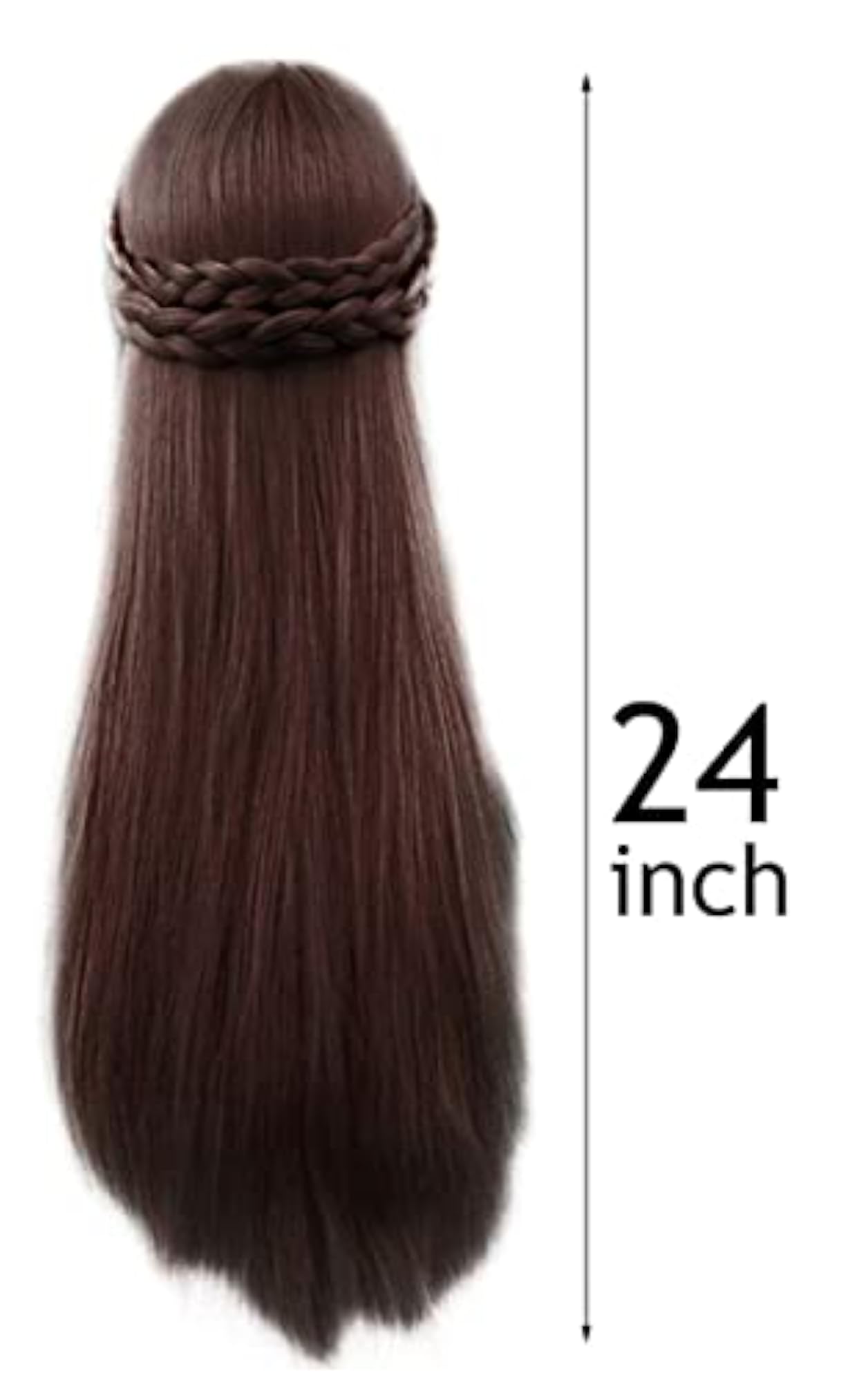 All Purpose Hair Dummy with Clamp Stand